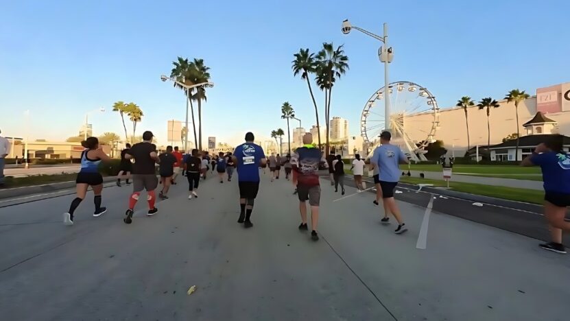 Long Beach Half Marathon highlights