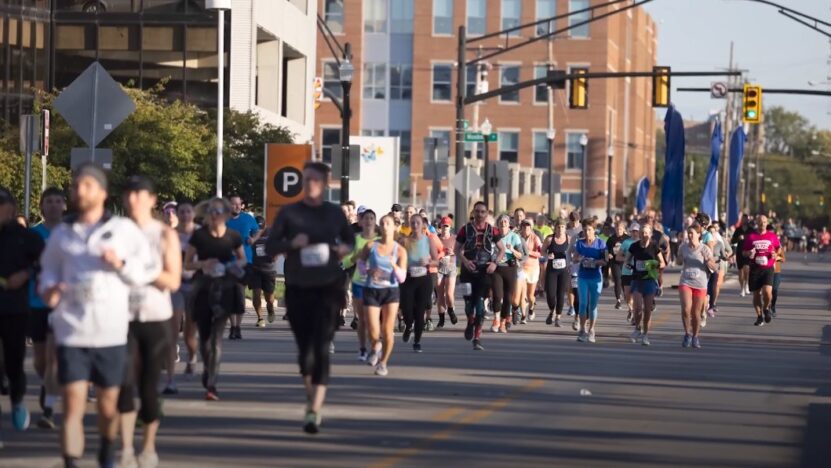 Preparing for Columbus race