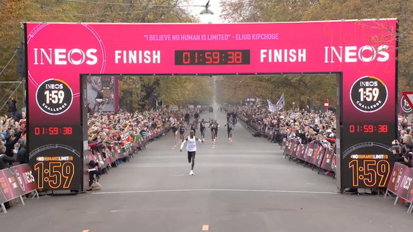 How Eliud Kipchoge Ran a Sub 2 Hour Marathon