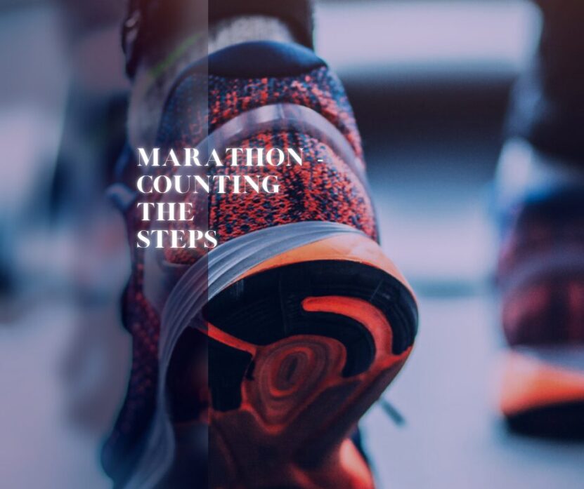 Marathon - counting the steps