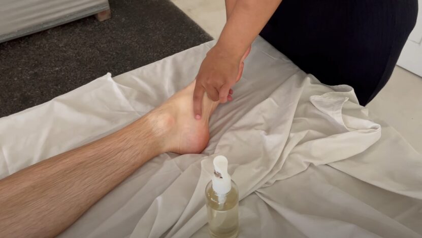 Natural treatments for dry feet