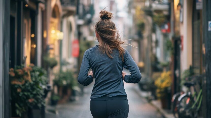 Assessing Your Current Fitness Level - woman jogging